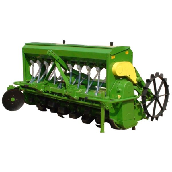 HIND 299 Rotavator with Seed Drill